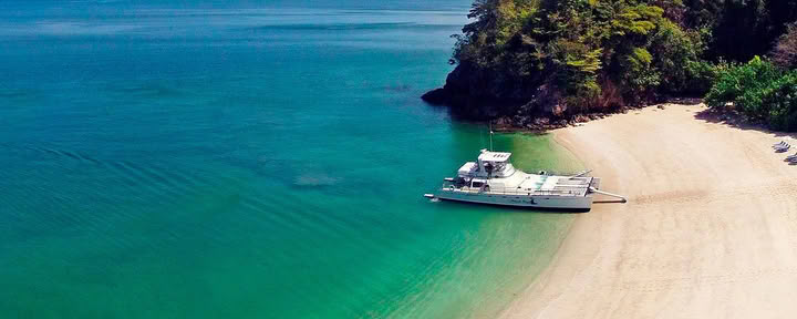 Crucero de Calypso a la Isla Tortuga