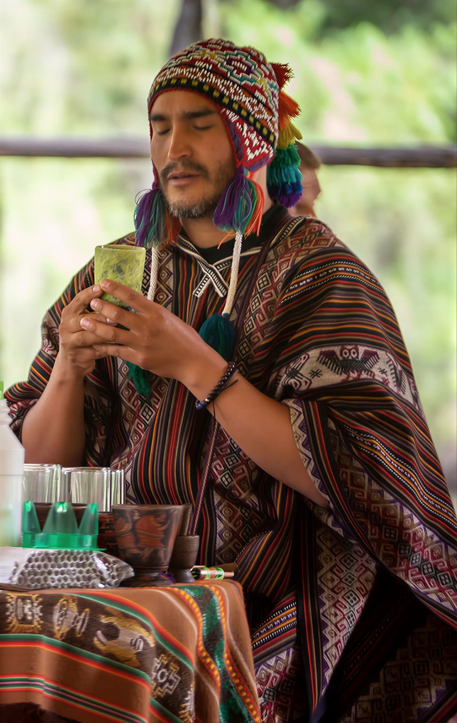 14 días de retiro de ayahuasca