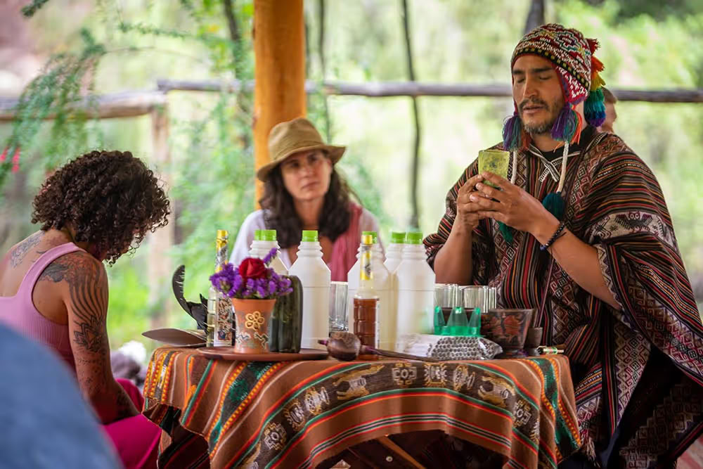 14 días de retiro de ayahuasca