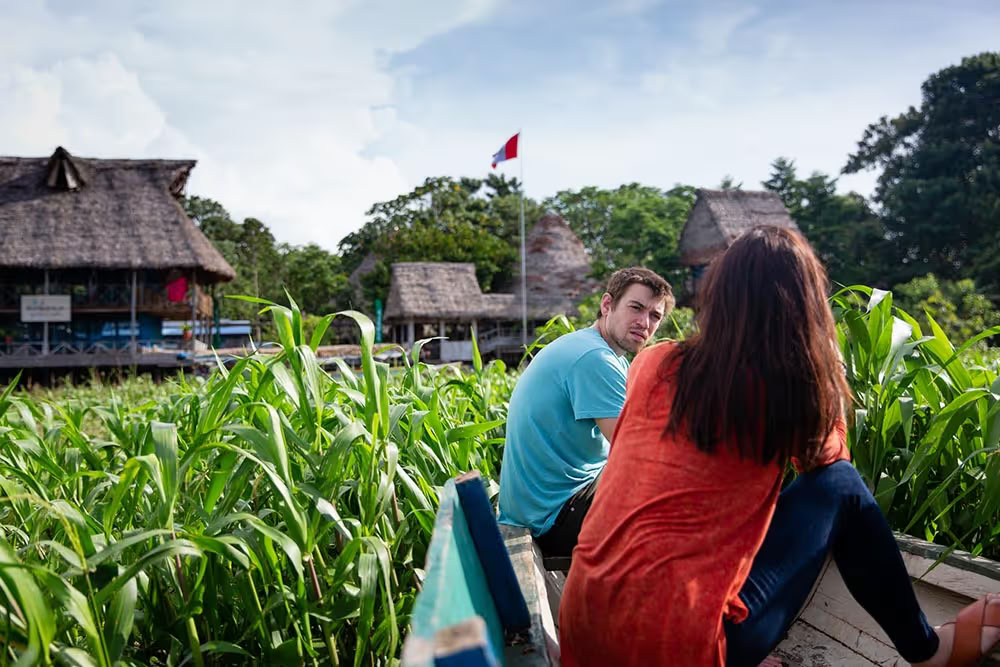 14 días de retiro de ayahuasca