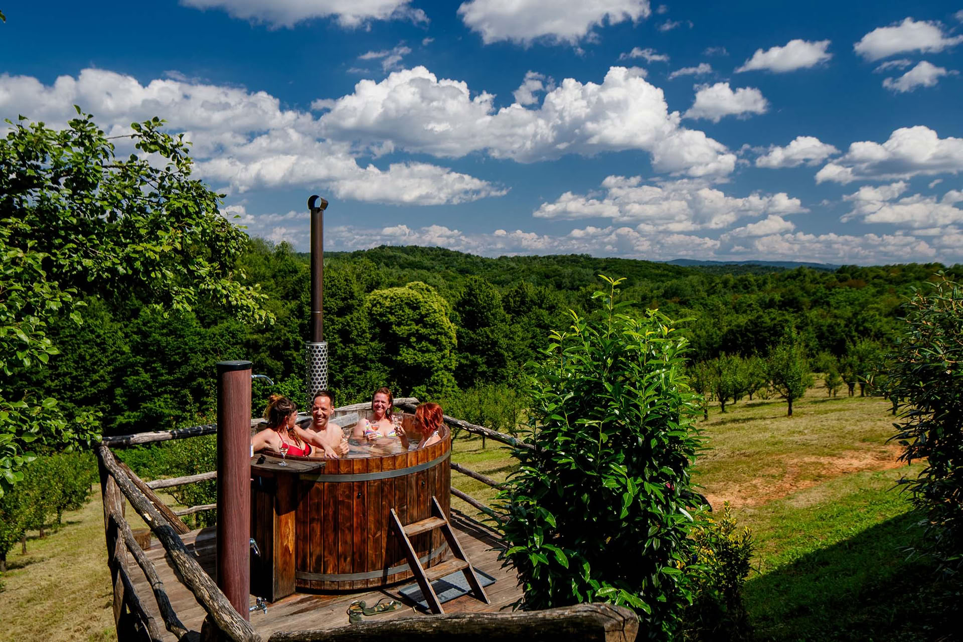 Retiro de Yoga Forest Escape Croacia