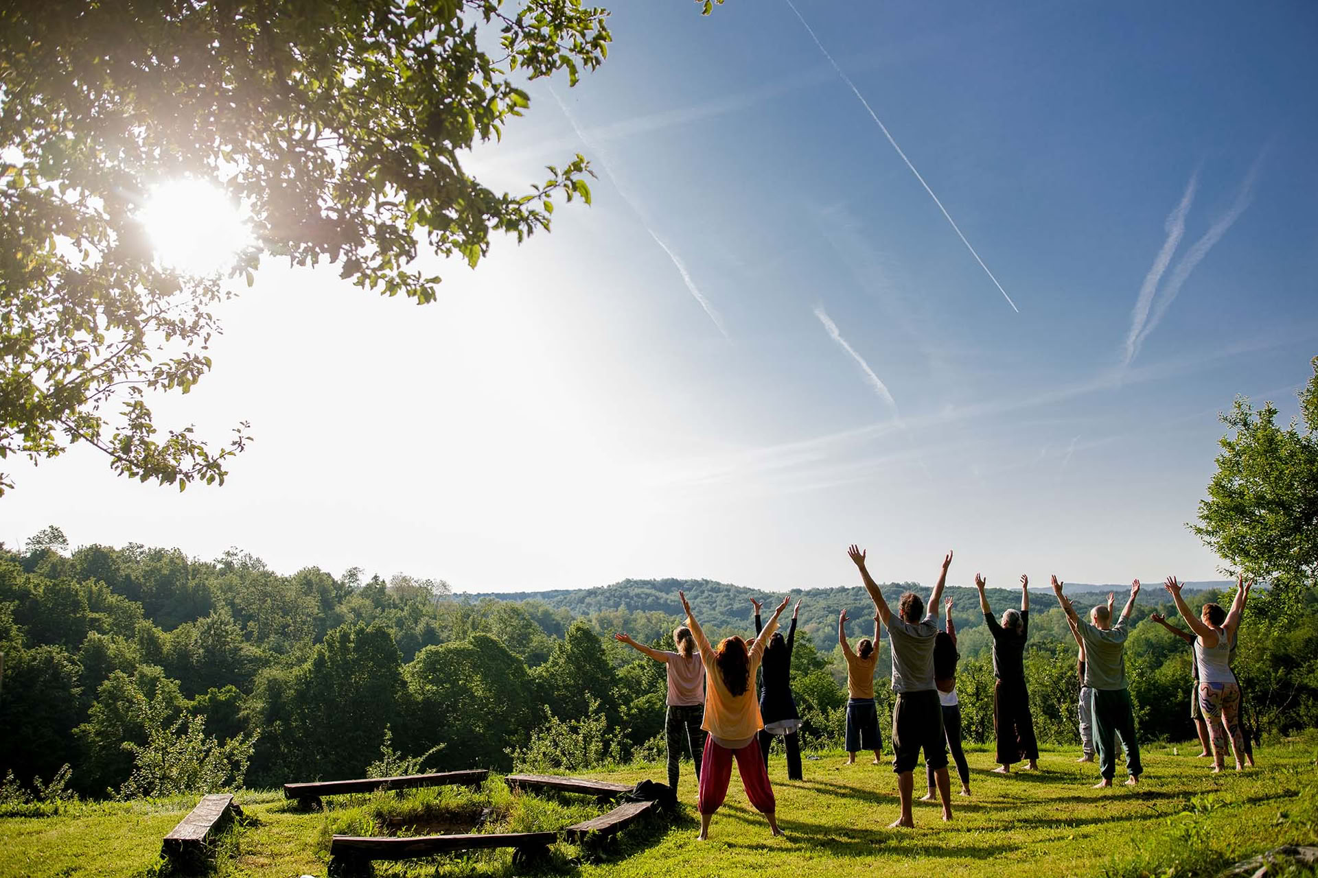 Retiro de Yoga Forest Escape Croacia