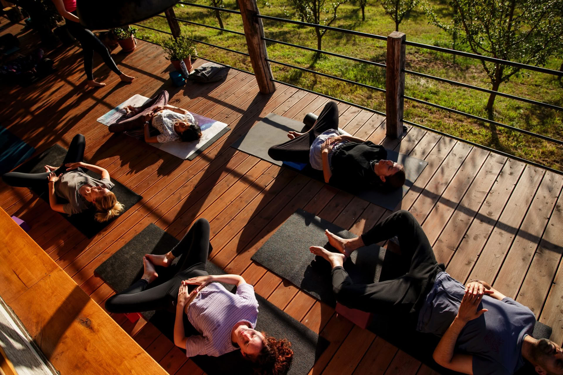 Retiro de Yoga Forest Escape Croacia
