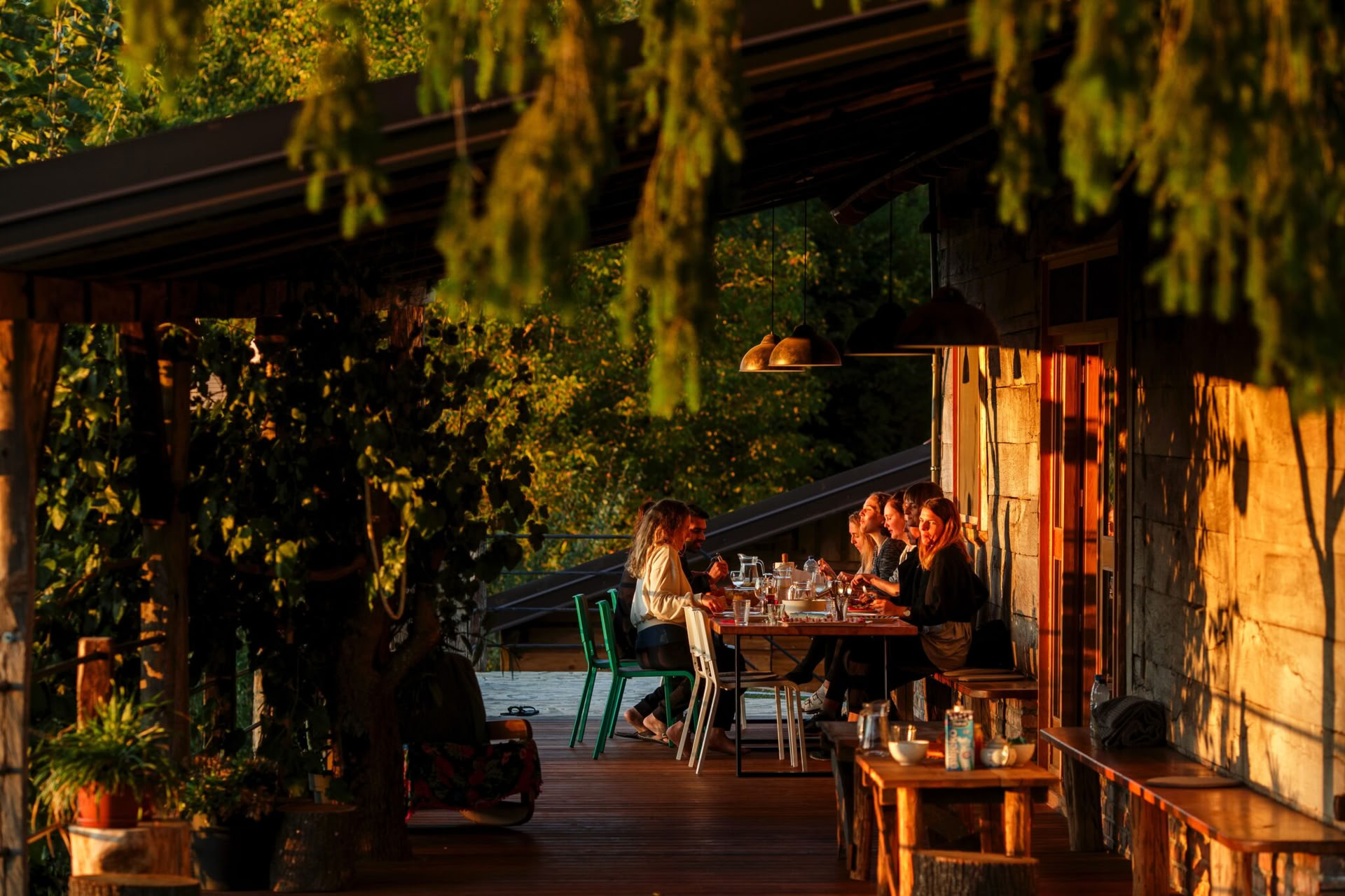Retiro de Yoga Forest Escape Croacia