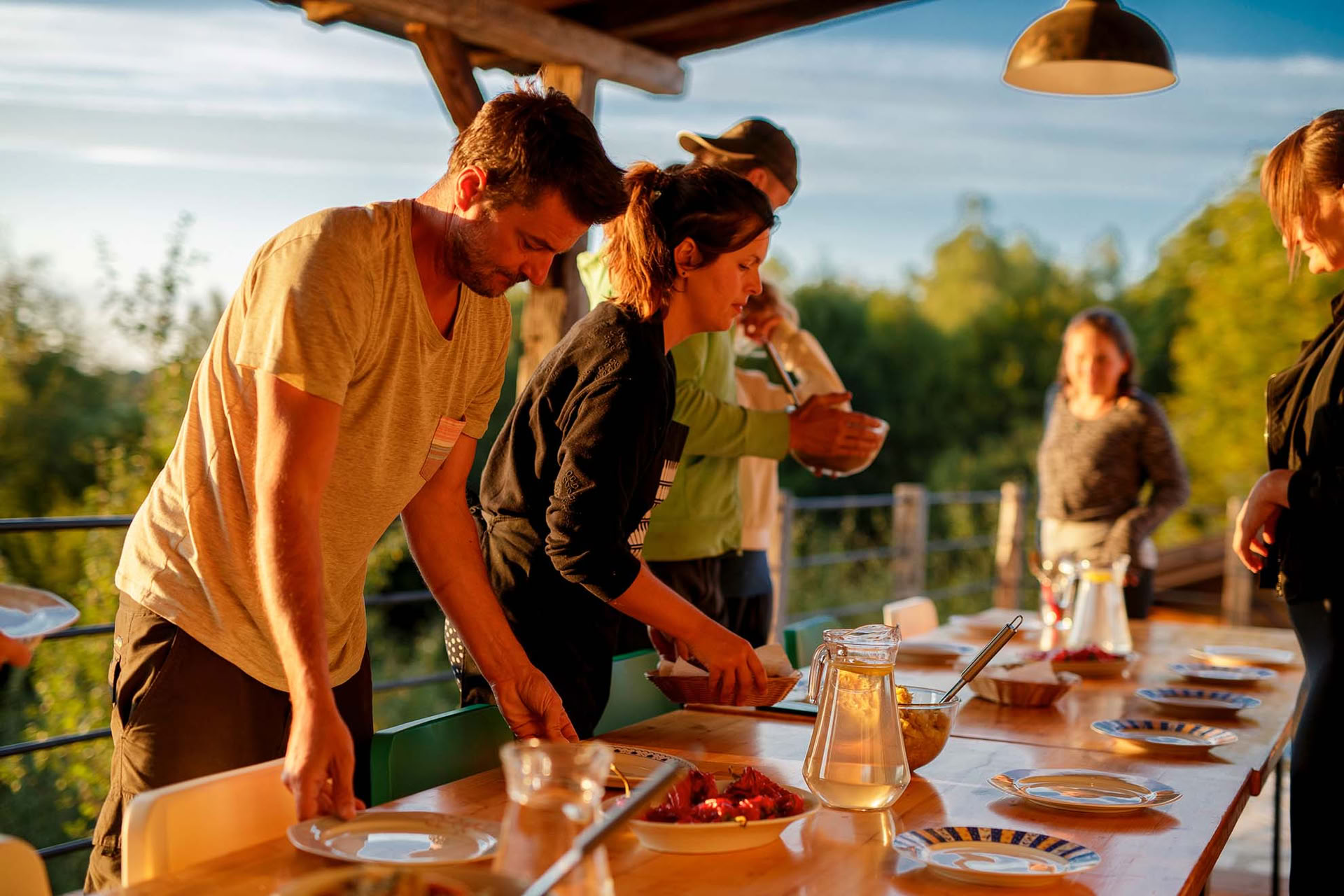 Retiro de Yoga Forest Escape Croacia
