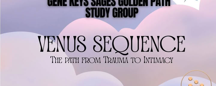 The Gene Keys Study Group: Introducción a la Secuencia de Venus — Rootstock Retiro