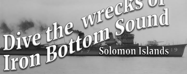 Iron Bottom Sound – Islas Salomón – 2026