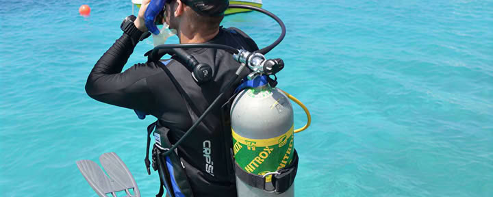 Especialidad de Aire Enriquecido Nitrox