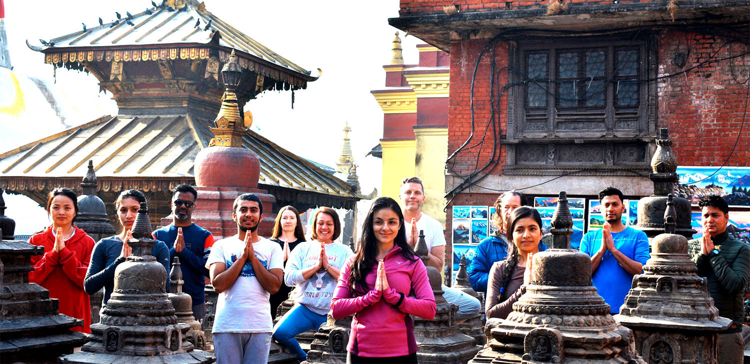 Formación de profesores de yoga de 200 horas en Nepal- 22 días – 01 jun - 22 jun 2026