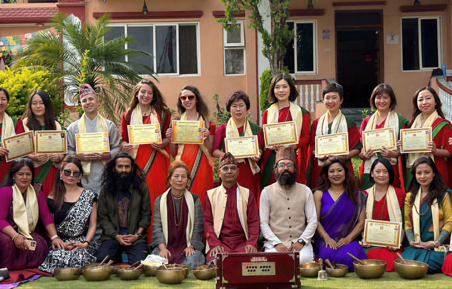 Formación de profesores de yoga de 200 horas en Nepal- 22 días – 01 jun - 22 jun 2026
