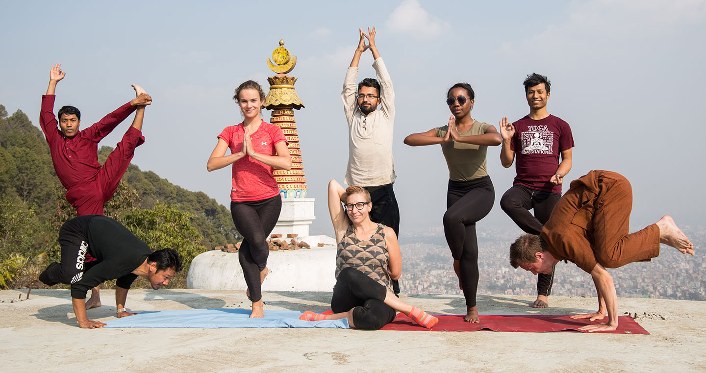 1 Semana de Retiro de Ashtanga Vinyasa en Nepal
