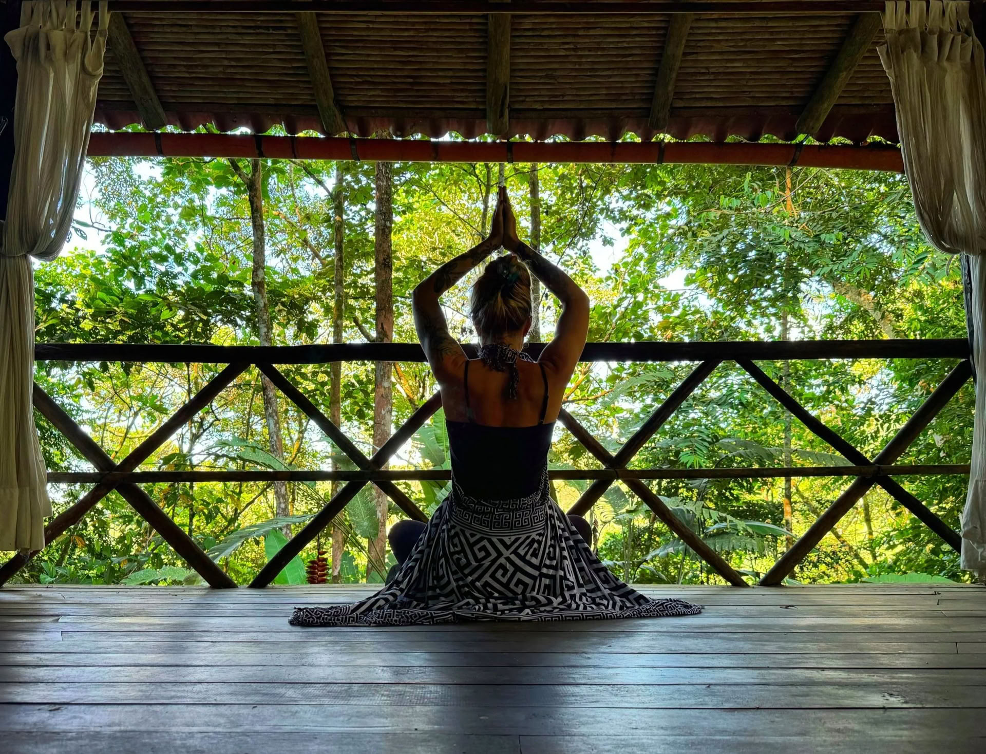 Retiro de Ayahuasca para no principiantes