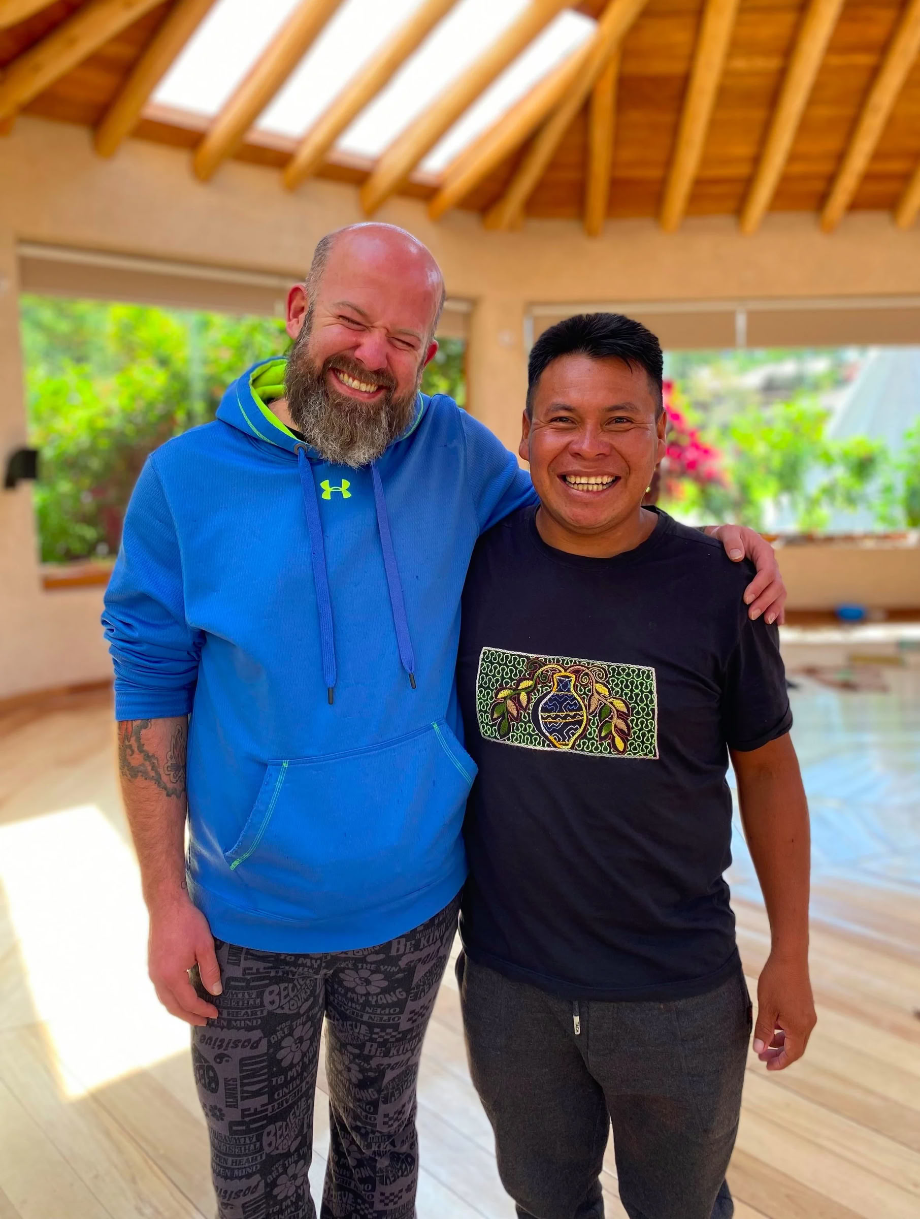 Retiro de Ayahuasca con beca