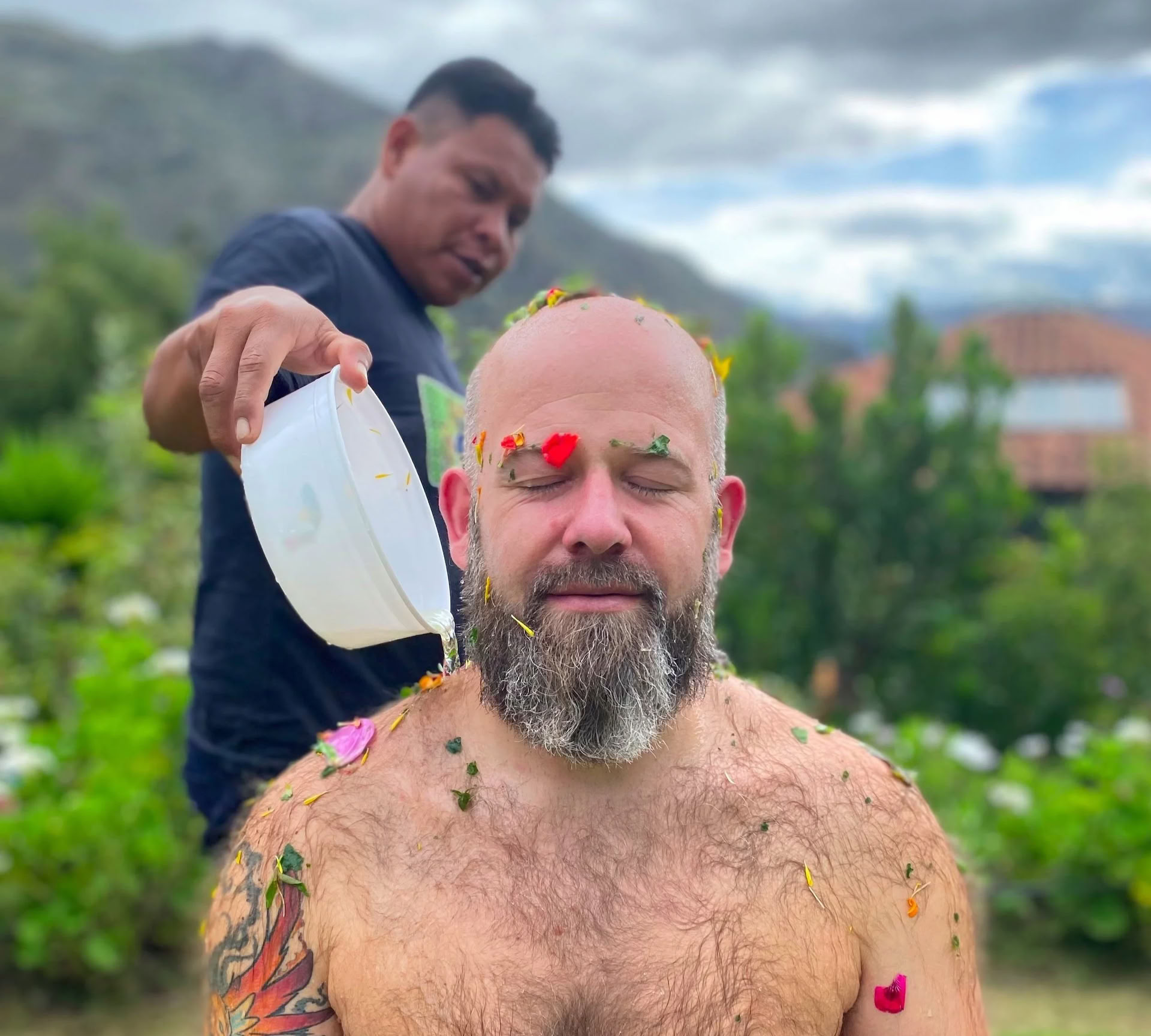 Retiro de Ayahuasca con beca