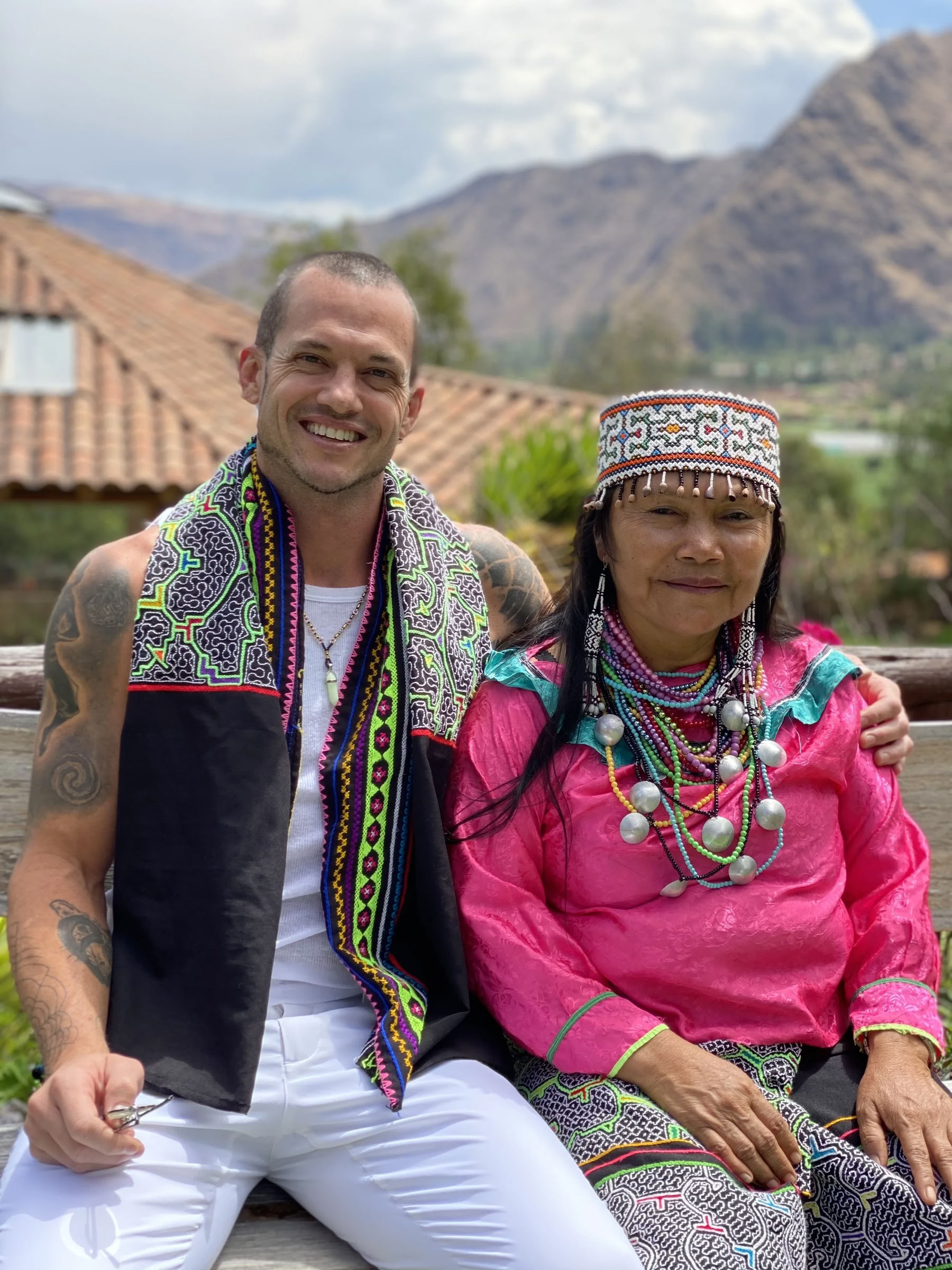 Retiro de Ayahuasca con beca
