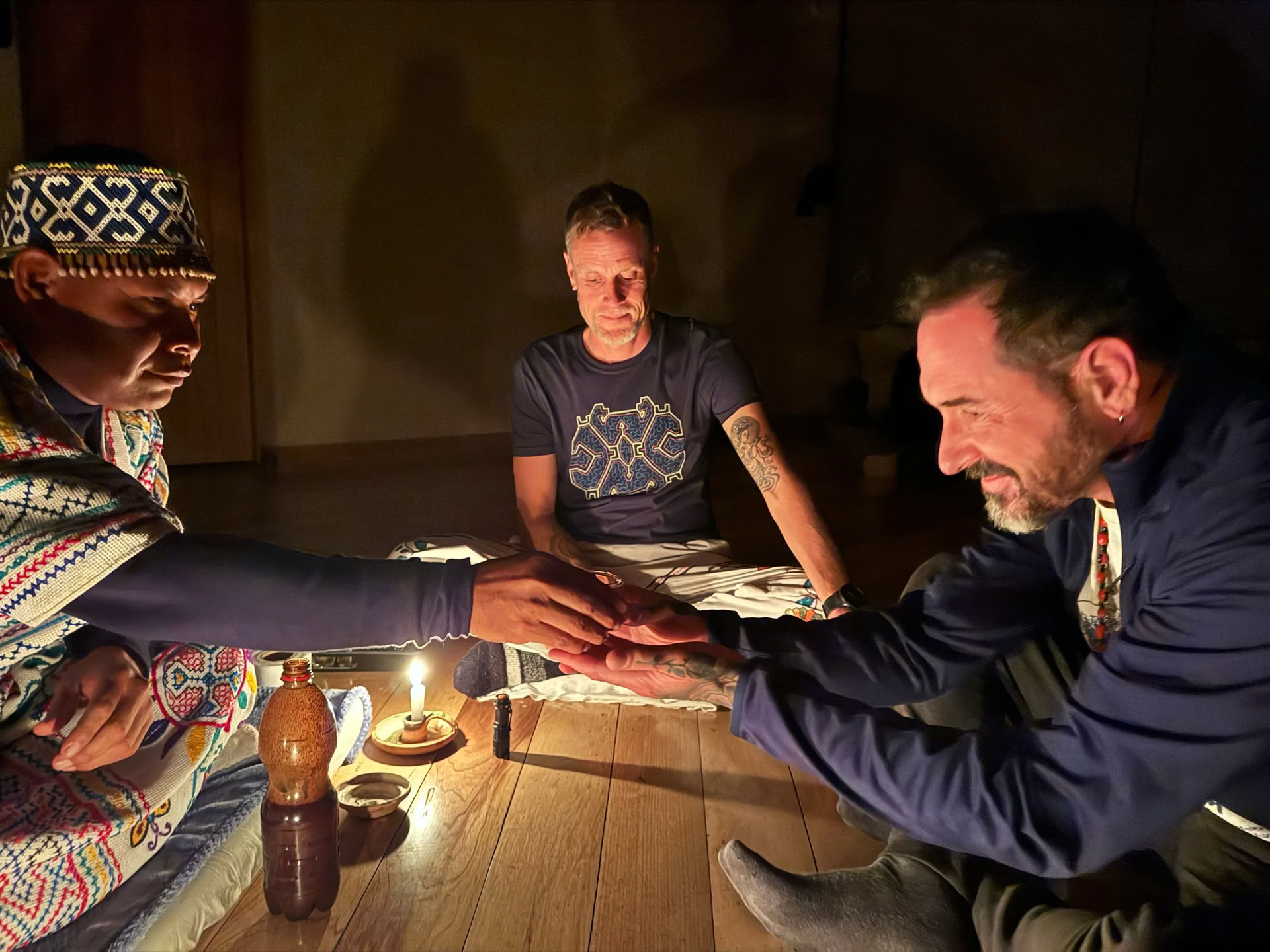 Retiro de Ayahuasca con beca