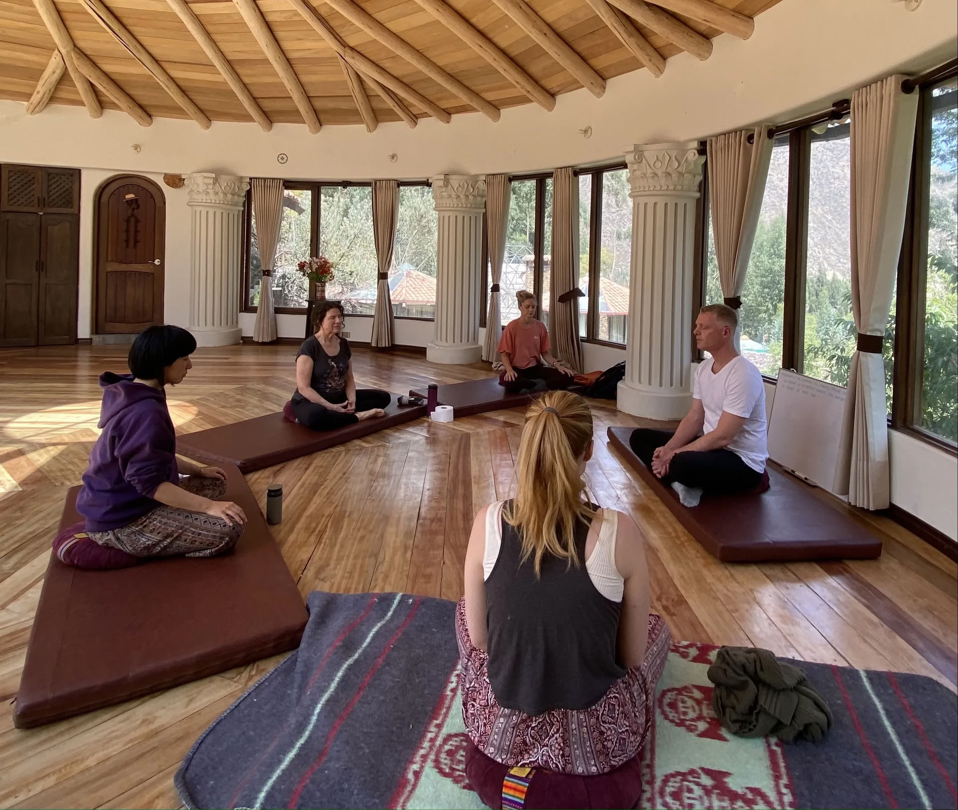 Retiro de Ayahuasca con beca