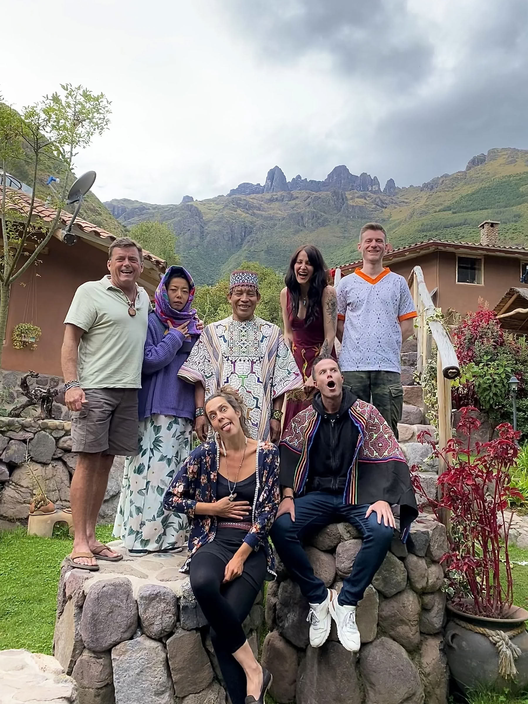 Retiro de Ayahuasca con beca