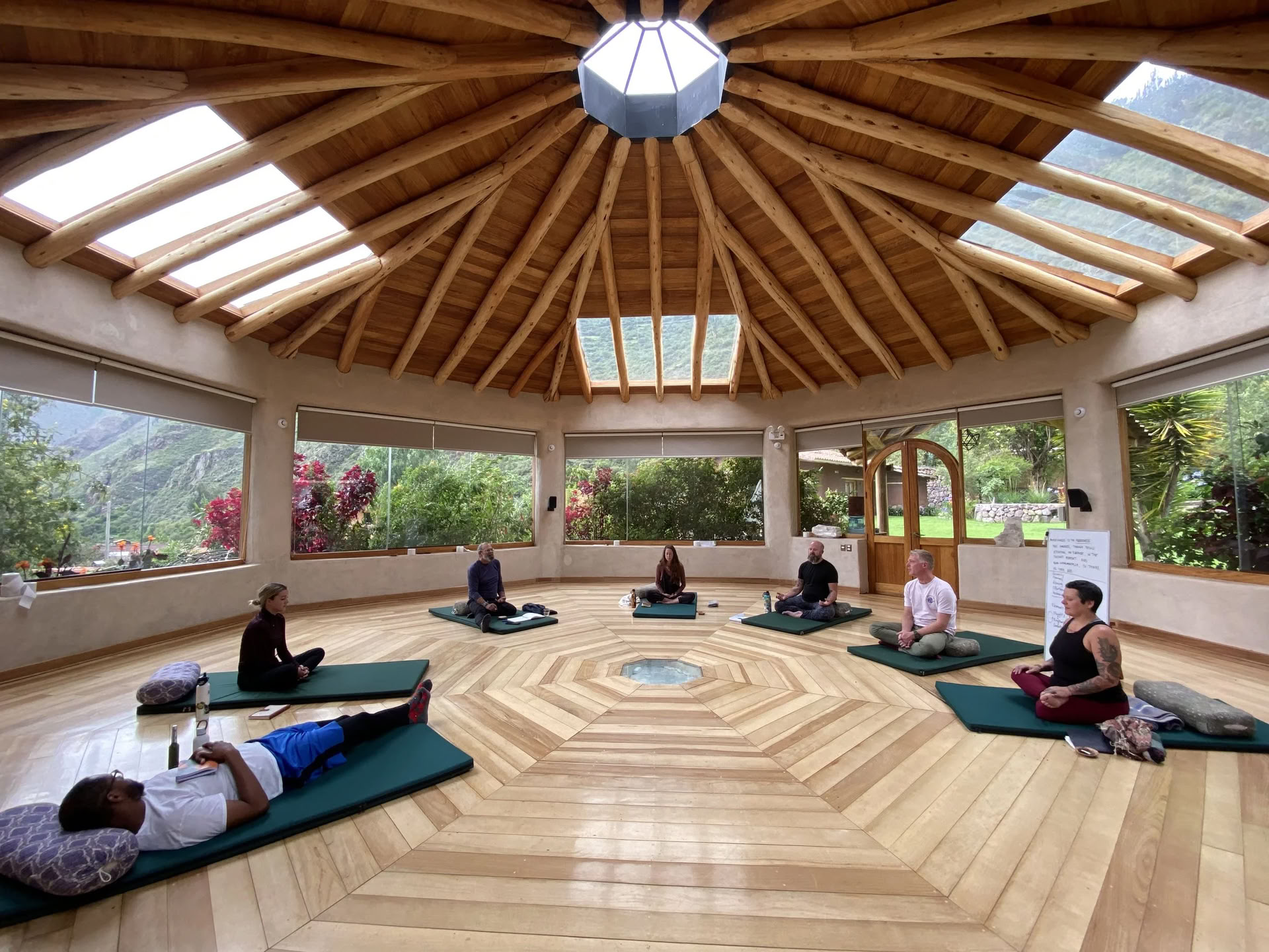 Retiro de Ayahuasca en la selva amazónica