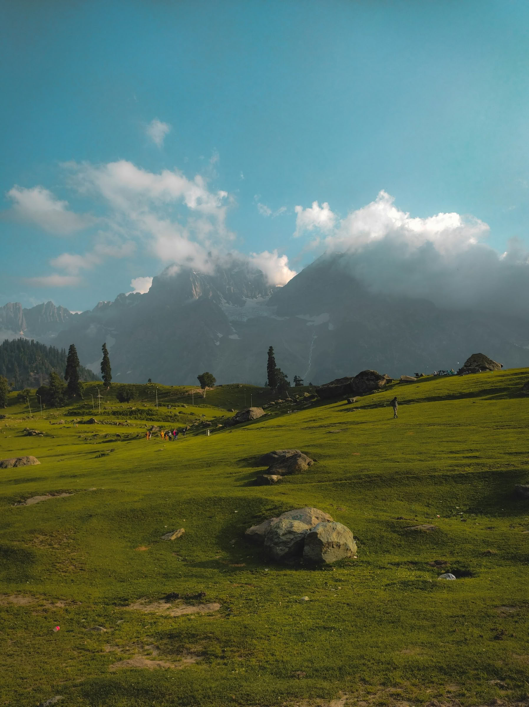 Classic Kashmir Escape: Casa flotante, praderas y paisajes glaciares