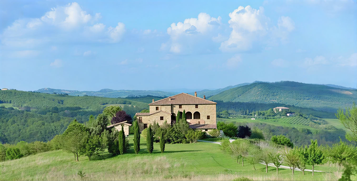 Tuscan Sun Yoga Retiro Province of Siena, Tuscany, Italy