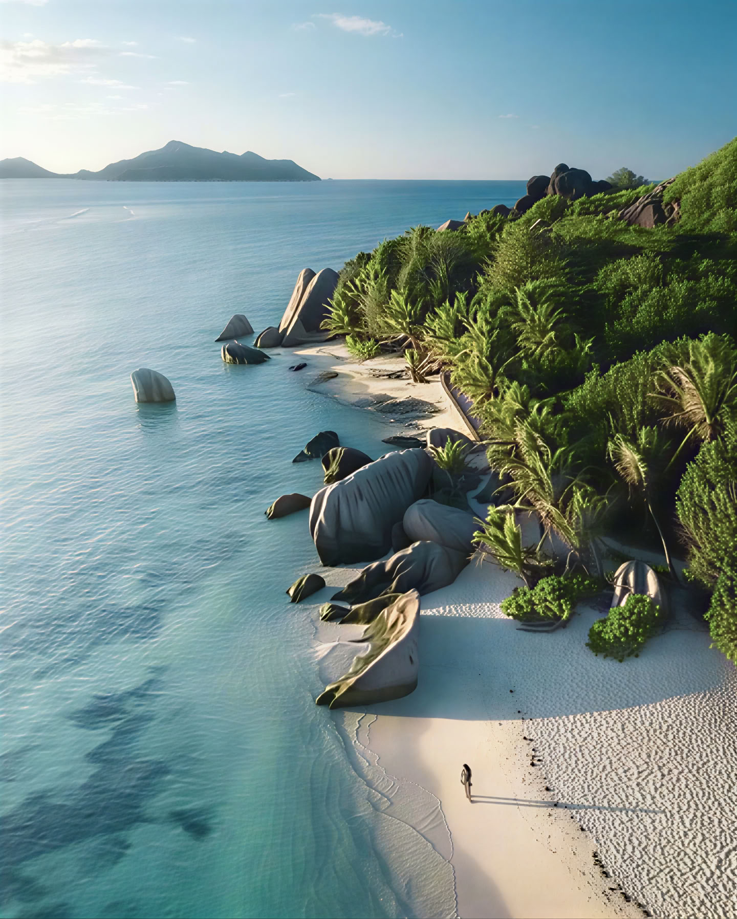 Pristine Paradise Nature Retreat, la digue, the seychelles 2027