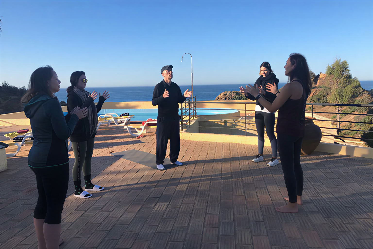 5 días retiro de equilibrio energético en Portugal