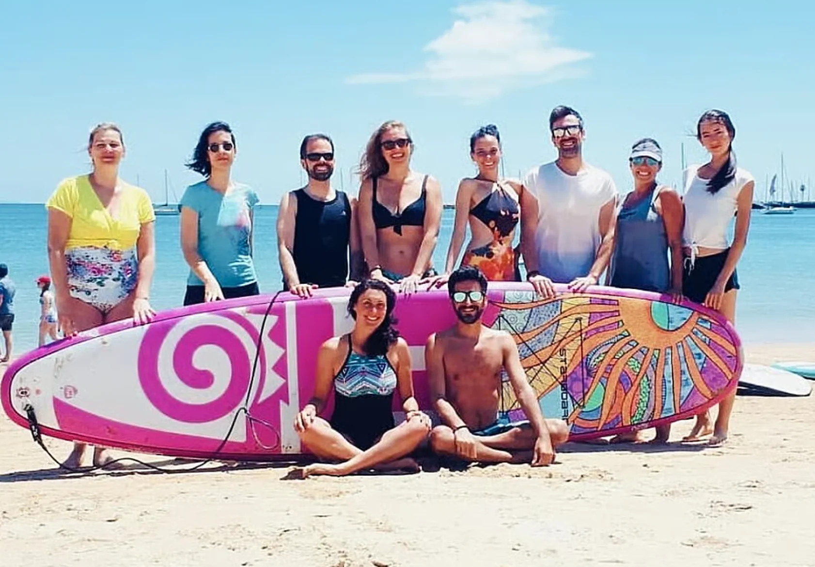 3 Day Retiro de Yoga SUP