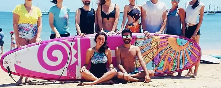 3 Day Retiro de Yoga SUP