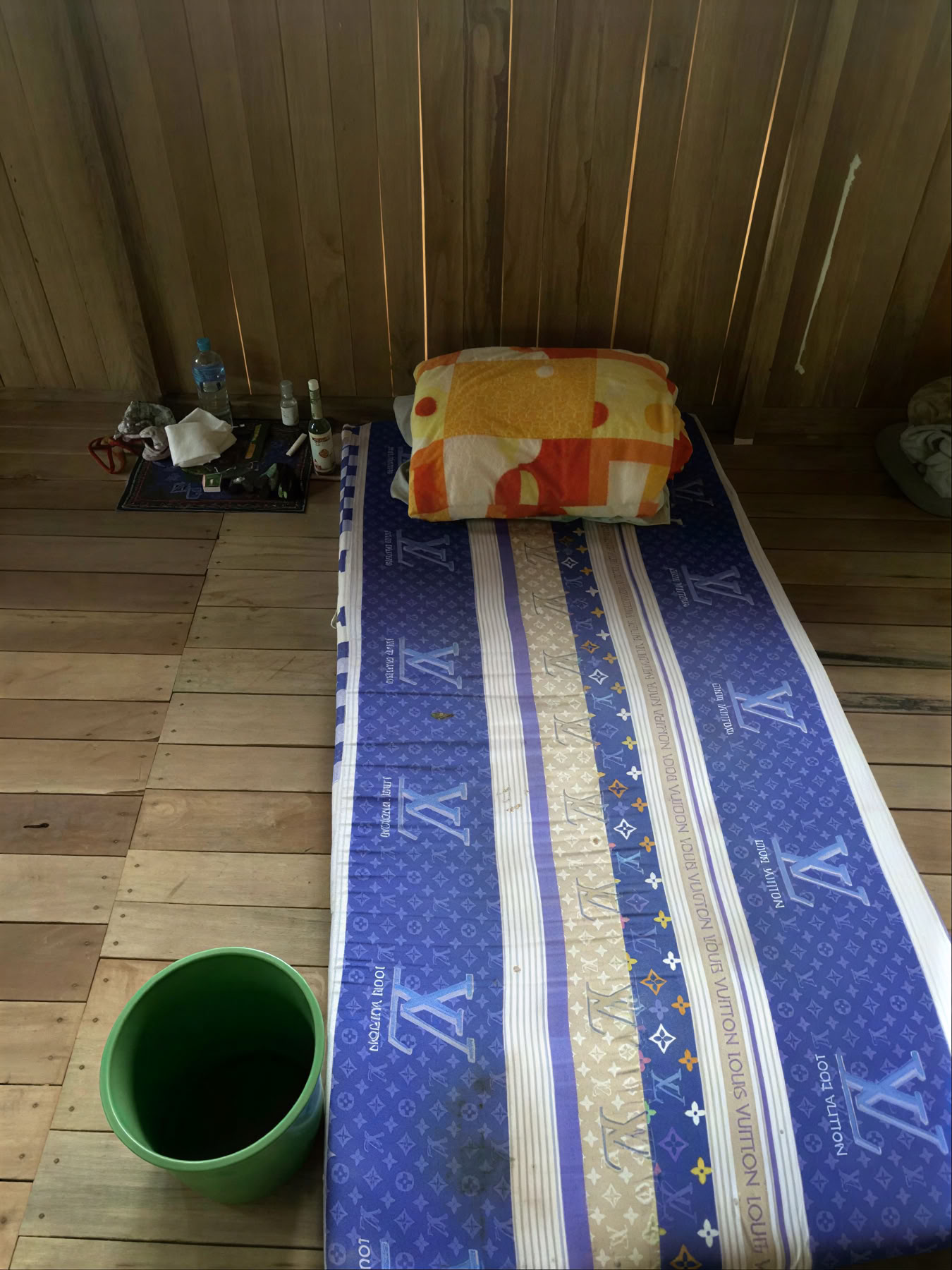 Ceremonia ritual de ayahuasca