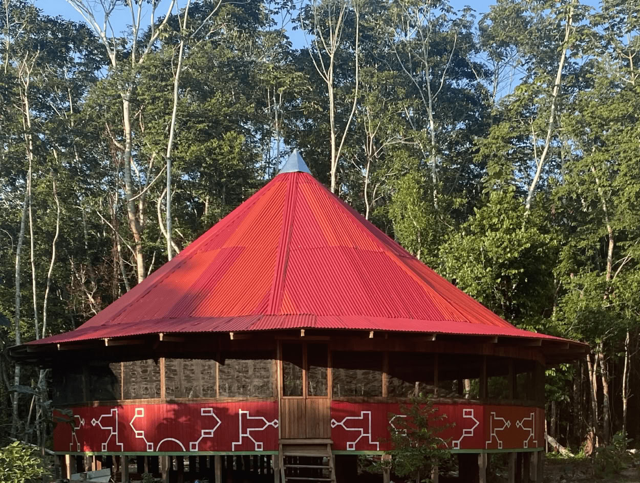 Ceremonia ritual de ayahuasca
