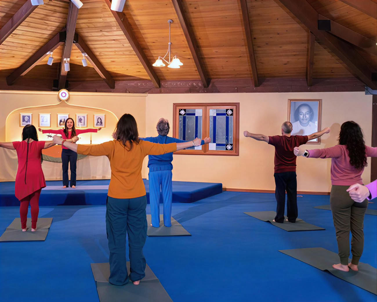 Yoga Retiro: Relájate, Rejuvenece y Restaura