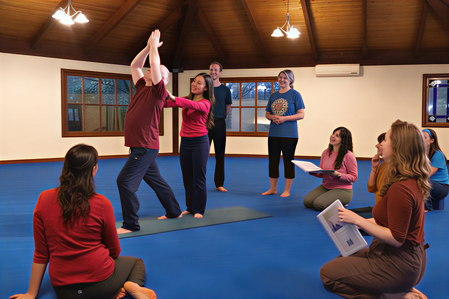 Fundamentos de Ananda Yoga