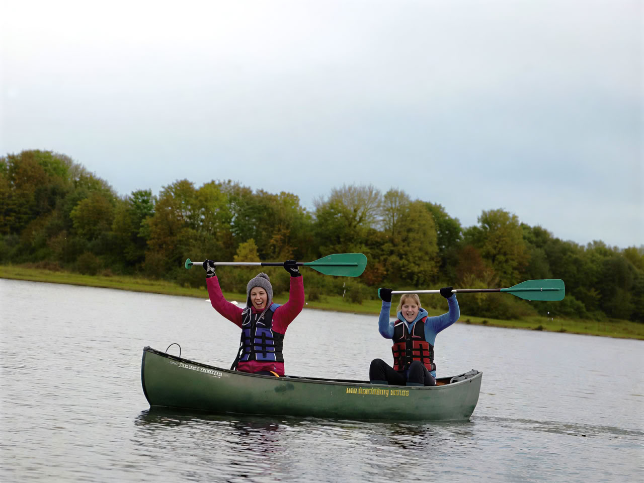 22-24 de mayo Canoeing, Yoga y Adventure