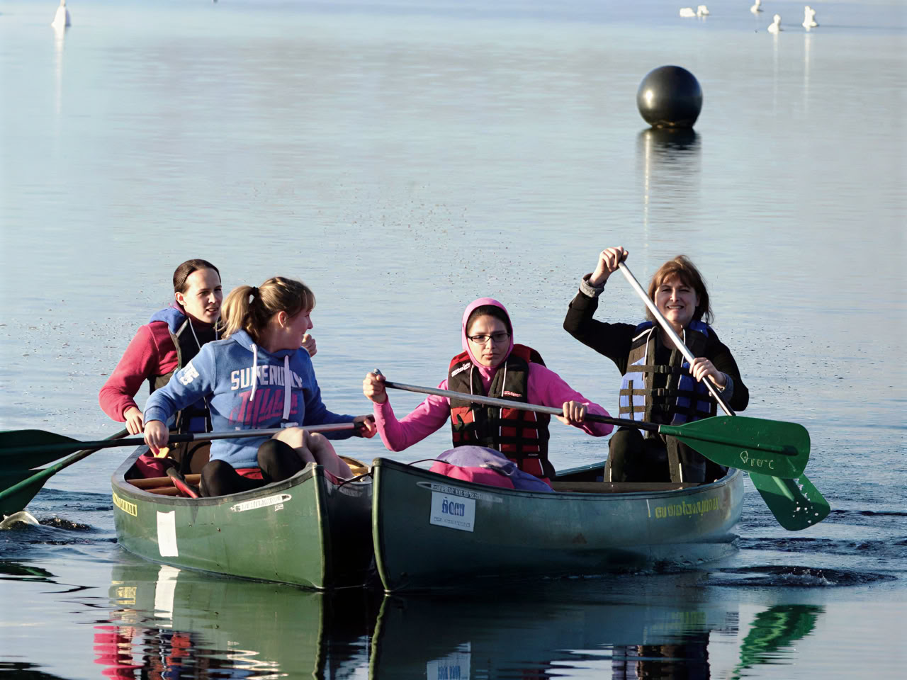 22-24 de mayo Canoeing, Yoga y Adventure