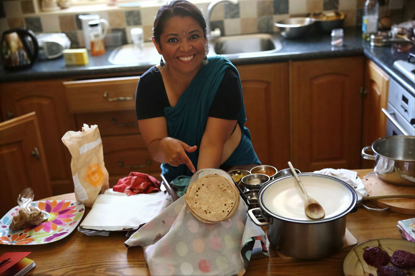 Curso de cocina vegetariana del 3 al 5 de julio