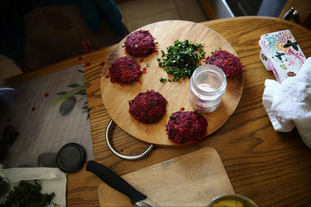Curso de cocina vegetariana del 3 al 5 de julio