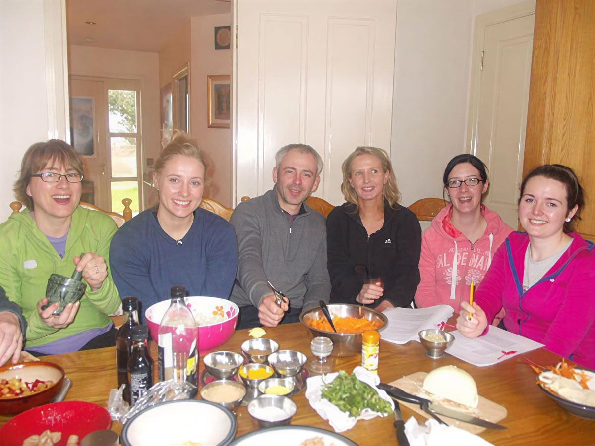 Curso de cocina vegetariana del 3 al 5 de julio