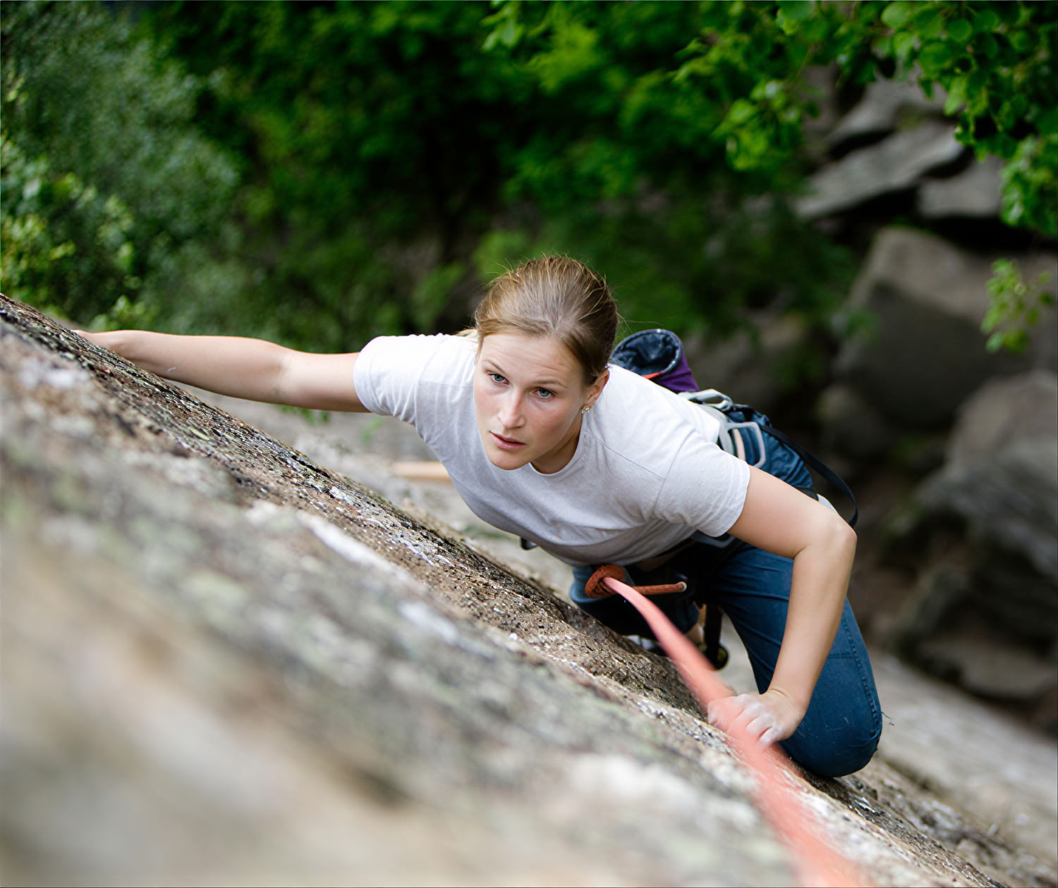 Escalada en roca para principiantes