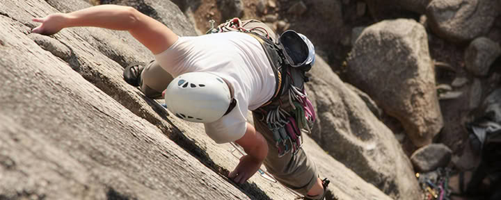 Escalada de varios largos