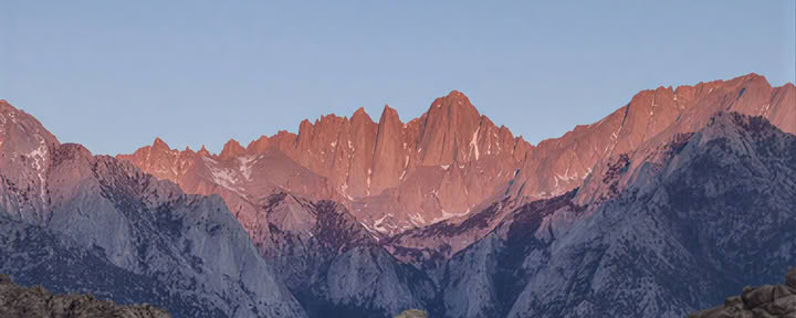 Mt. Whitney por el John Muir Trail
