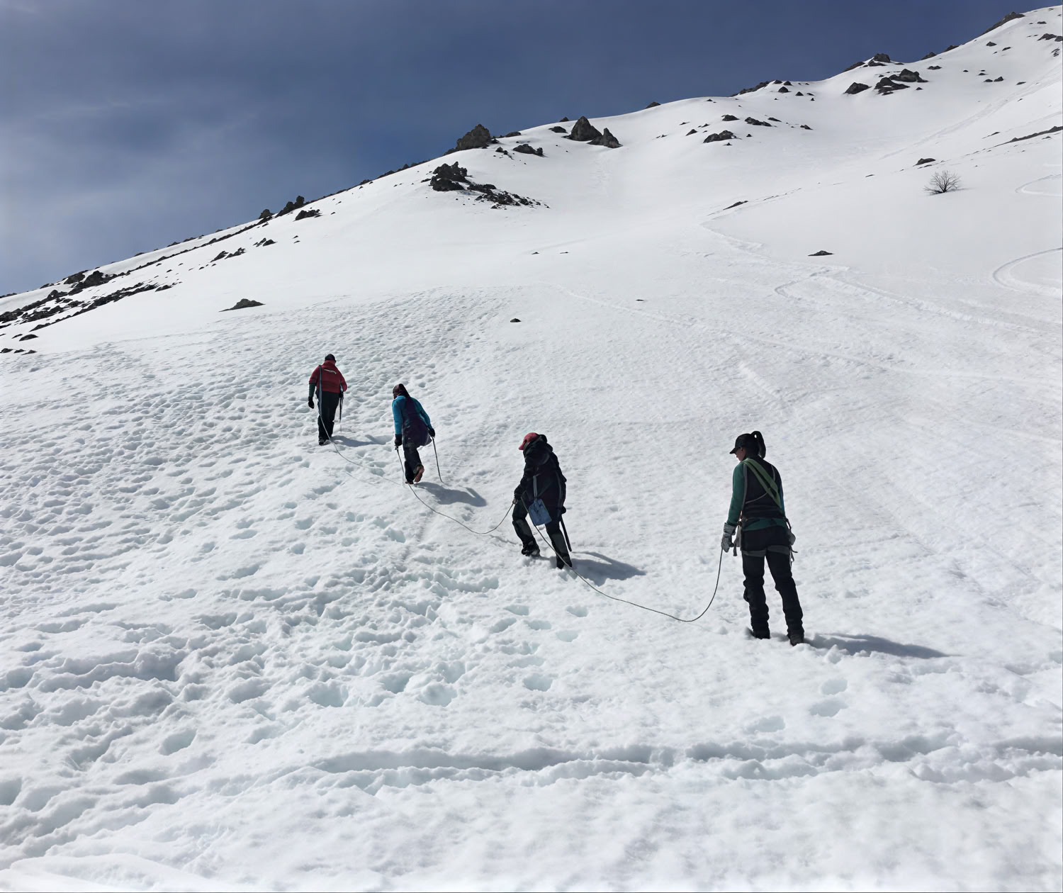 Curso de viaje en nieve de 2 días