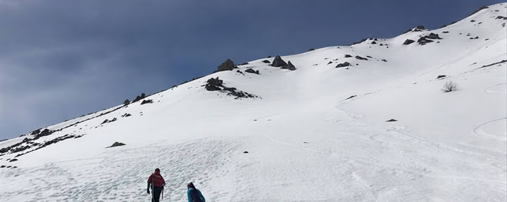 Curso de viaje en nieve de 2 días