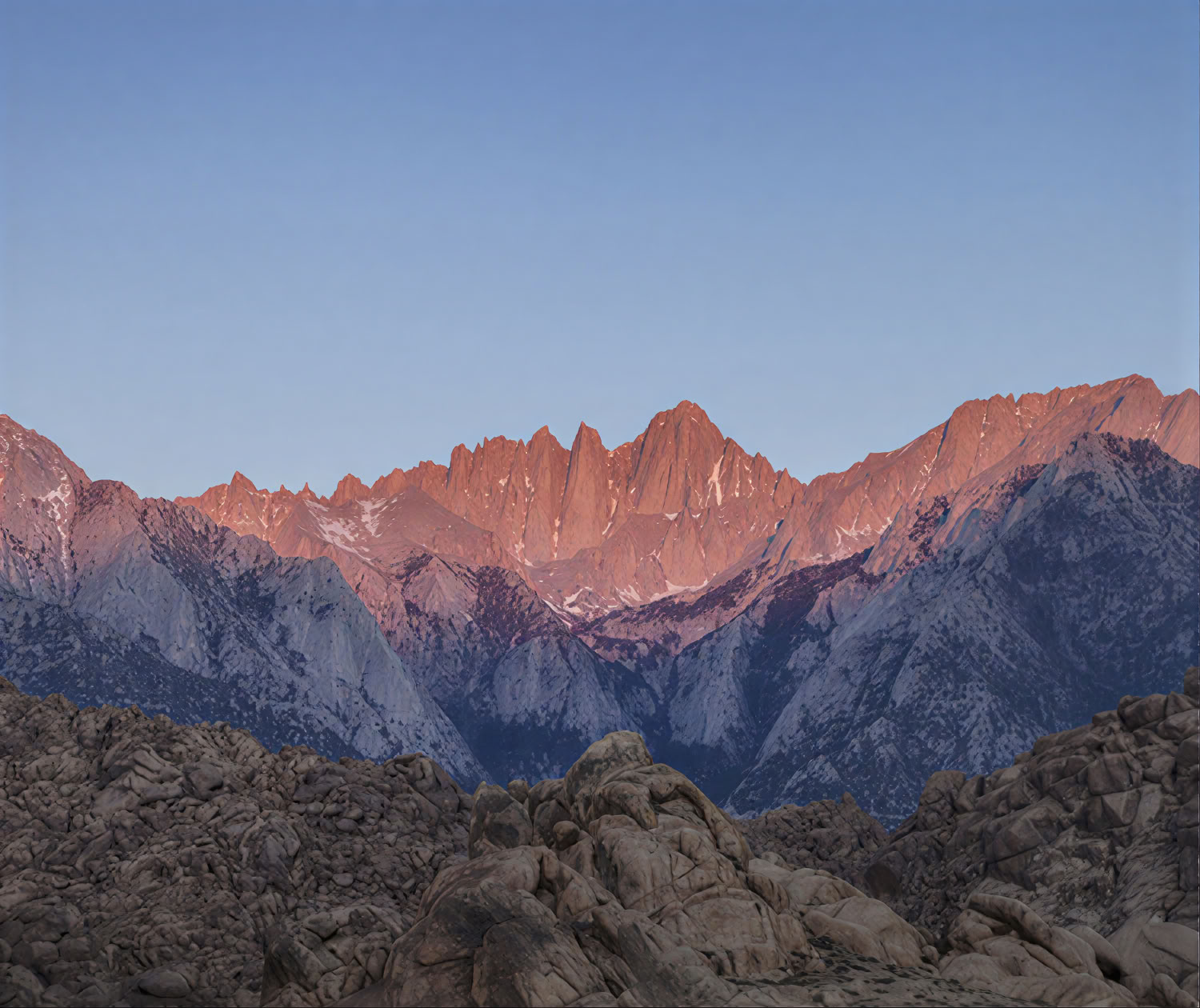 Viaje de mochilero para mujeres al Monte Whitney
