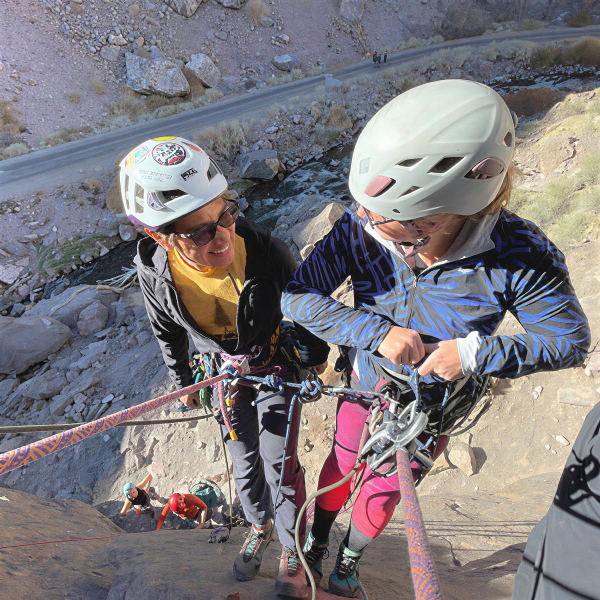 Trad a escalada de varios largos – 26-27 de agosto Clear