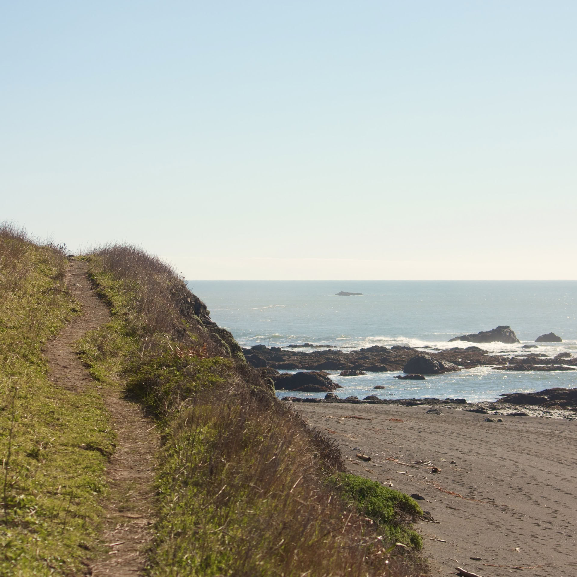 Depósito del retiro Lost Coast