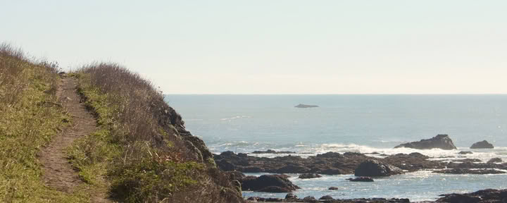 Depósito del retiro Lost Coast