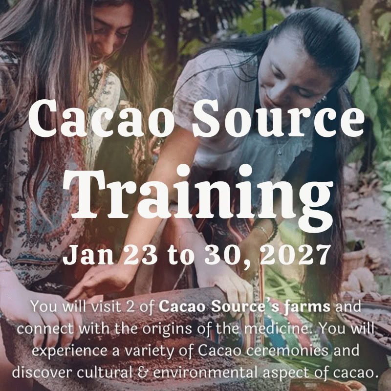 Formación en Cacao Source