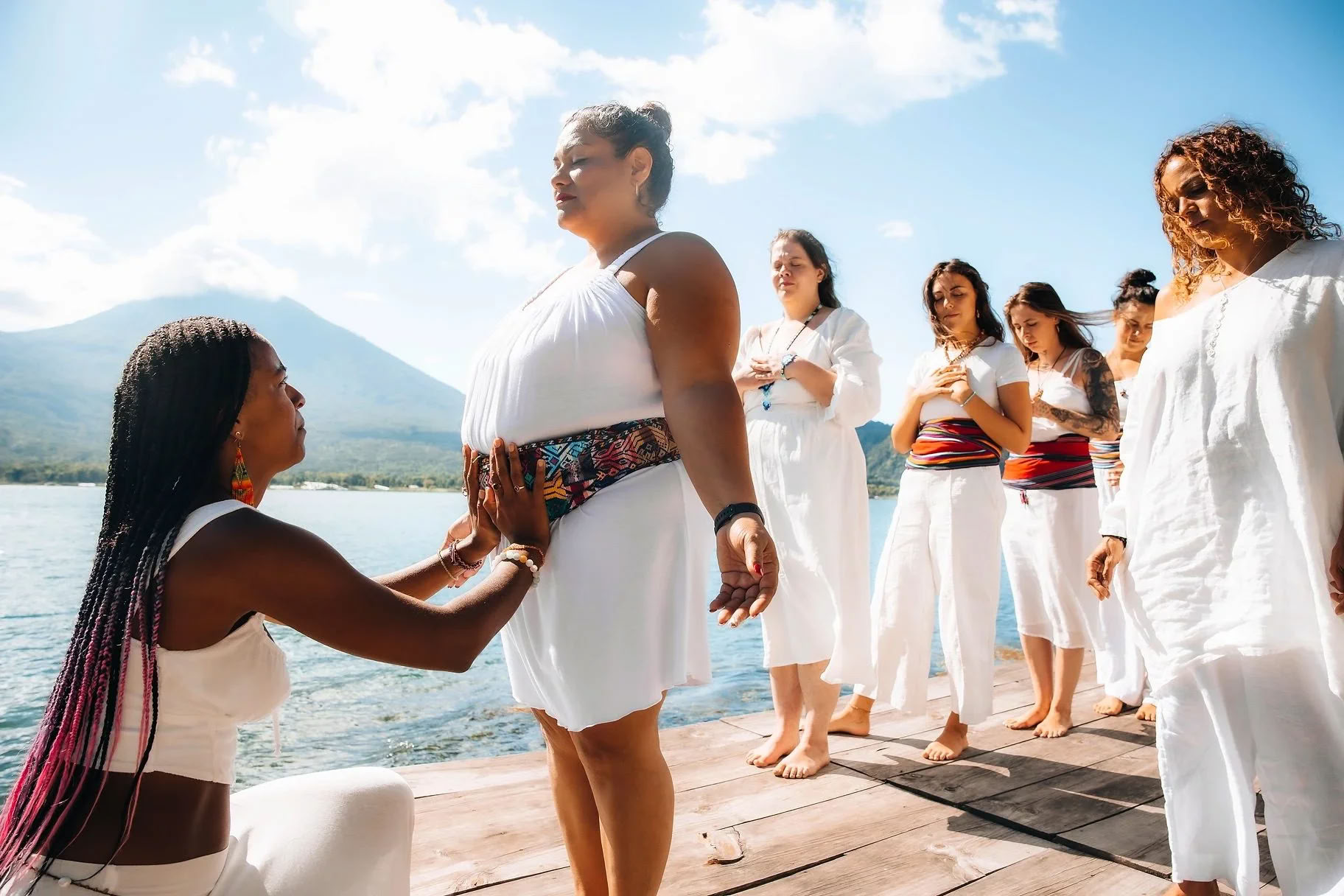 Retiro Sacred Wombman