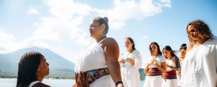 Retiro Sacred Wombman